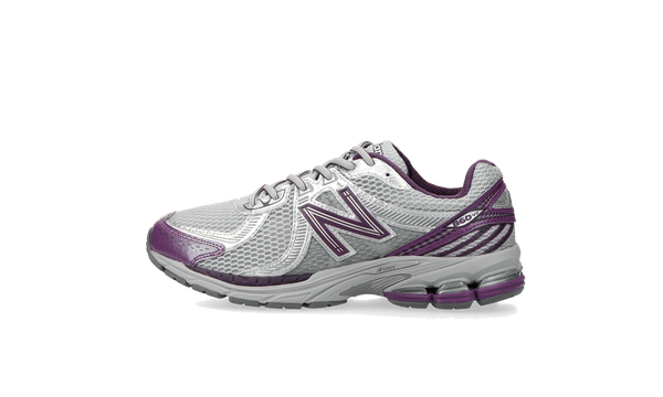 New Balance - 860 V2 Grey Purple - Gris