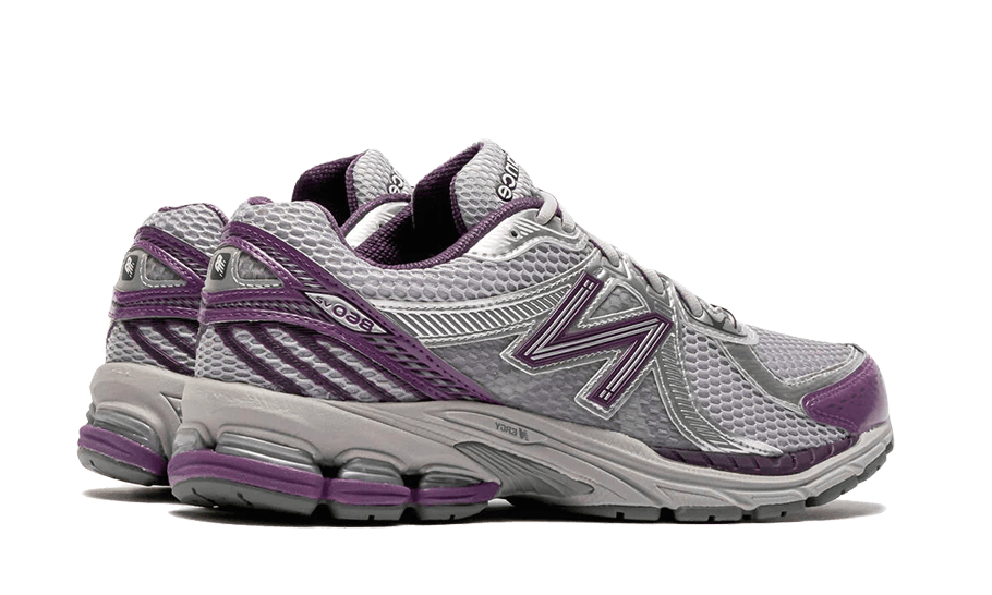 New Balance - 860 V2 Grey Purple - Gris