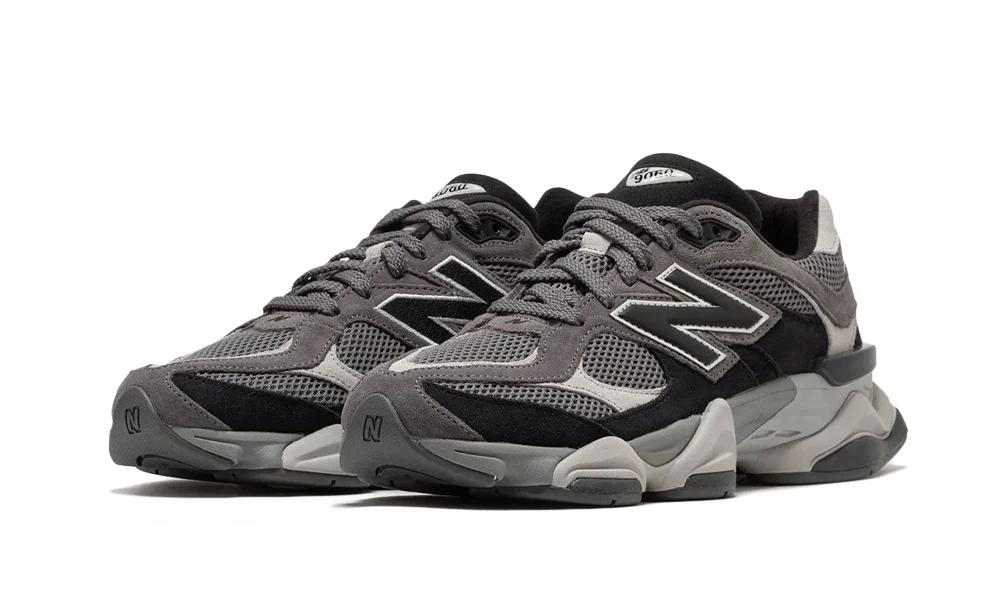 New Balance - 9060 Black Castlerock - Noir
