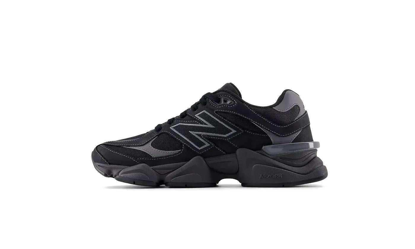 New Balance - 9060 Mono Black - Noir