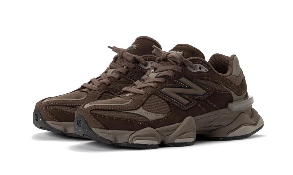 New Balance - 9060 Mono Cortado - Marron