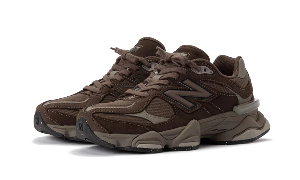 New Balance - 9060 Mono Cortado - Marron