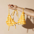 Set Bikini Due Pezzi Bandana Arancione