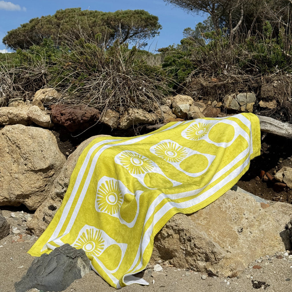Toalla De Playa Il Sole