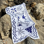 Serviette De Plage Ausi Libre Que L'Océan