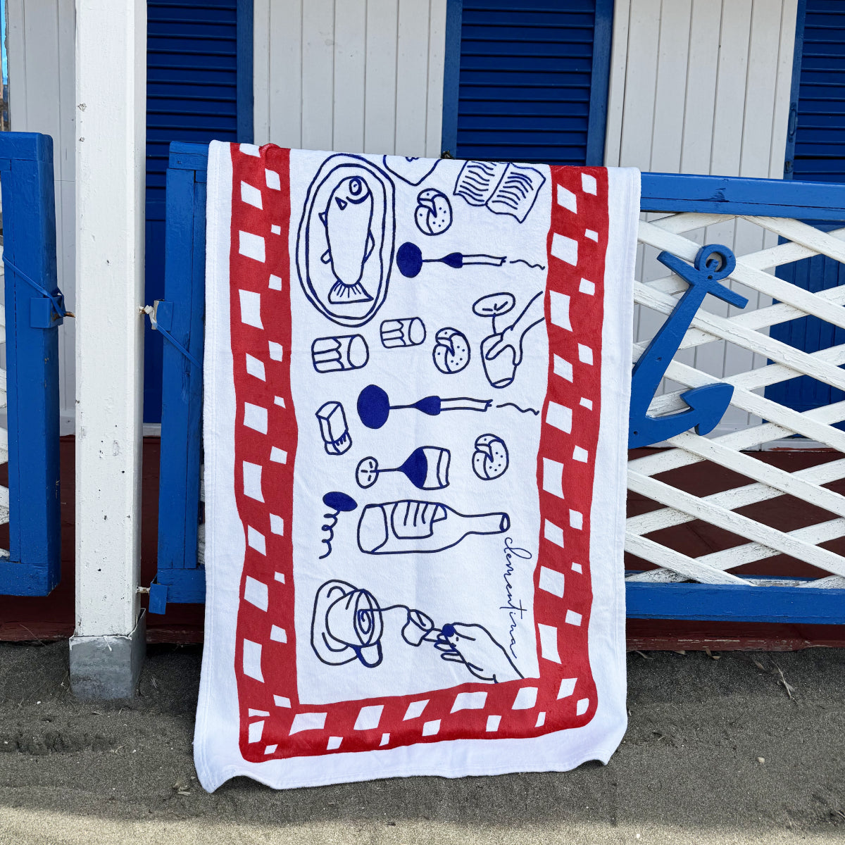 Serviette De Plage Pour Pique-Nique