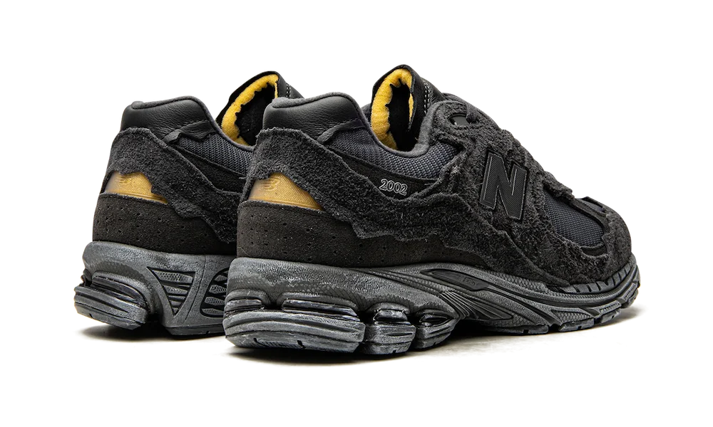 New Balance - 2002R Protection Pack Phantom - Noir