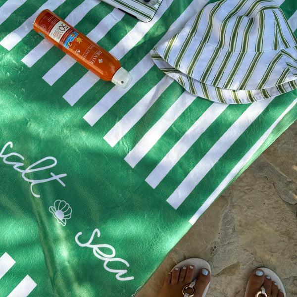 Serviette De Plage Sun Salt Sea