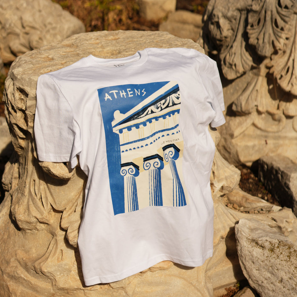 T-Shirt Unisexe Athènes