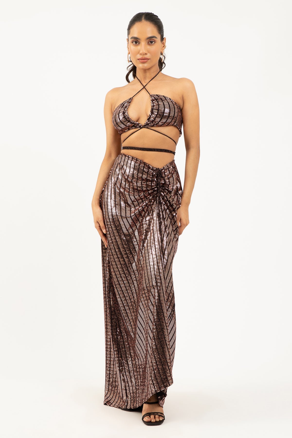 Wendy Skirt - Bronze