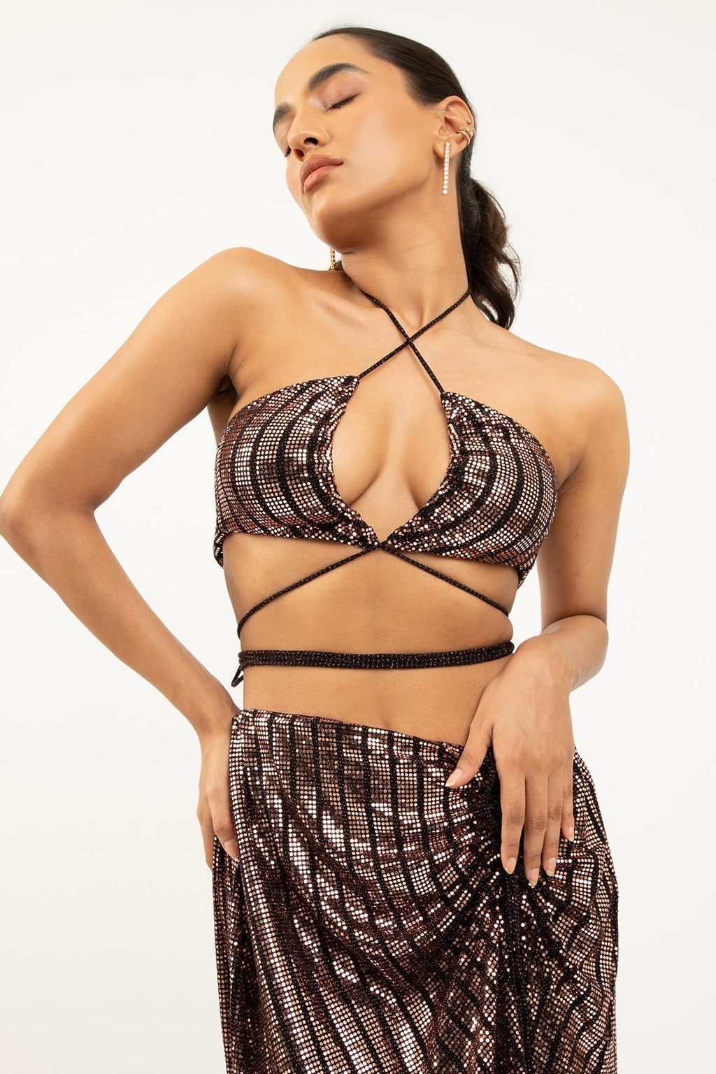 Wendy Skirt - Bronze