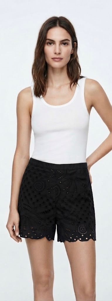 Short Niba - Negro