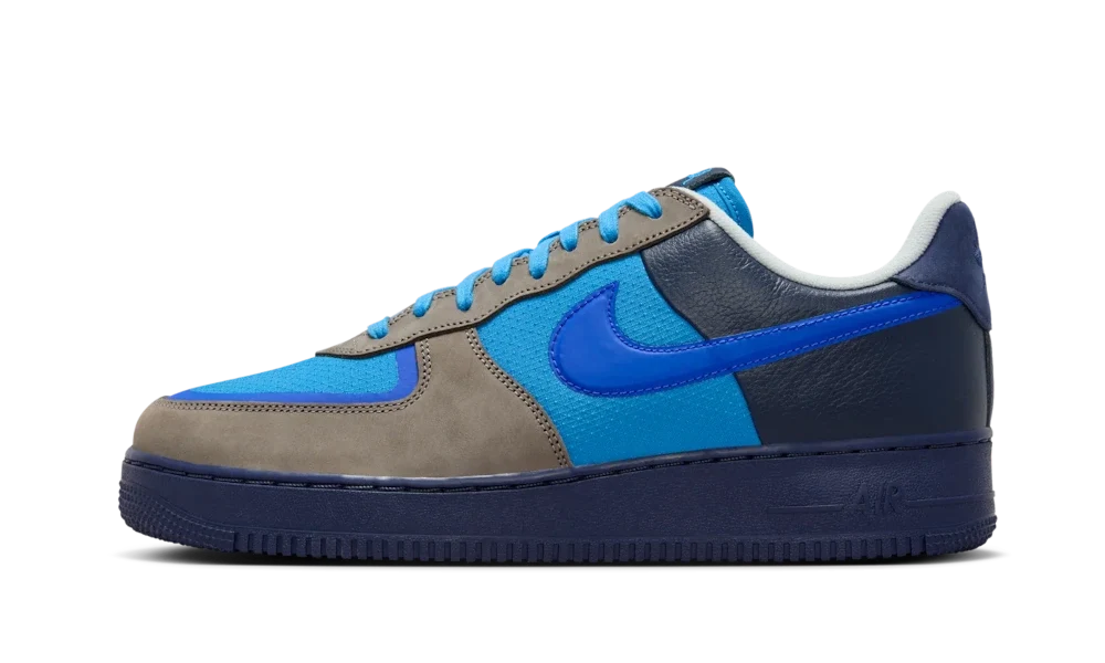 Nike - Air Force 1 Low Varsity Royal Stash - Noir