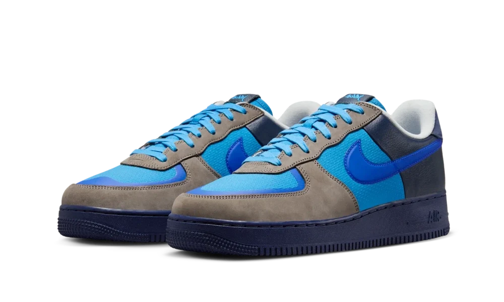 Nike - Air Force 1 Low Varsity Royal Stash - Noir
