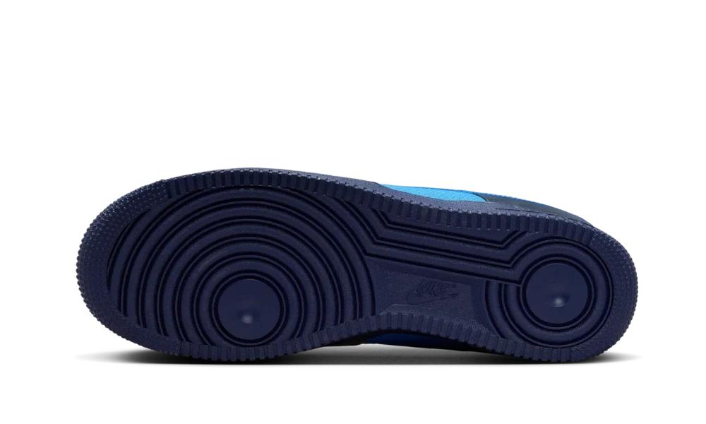 Nike - Air Force 1 Low Varsity Royal Stash - Noir