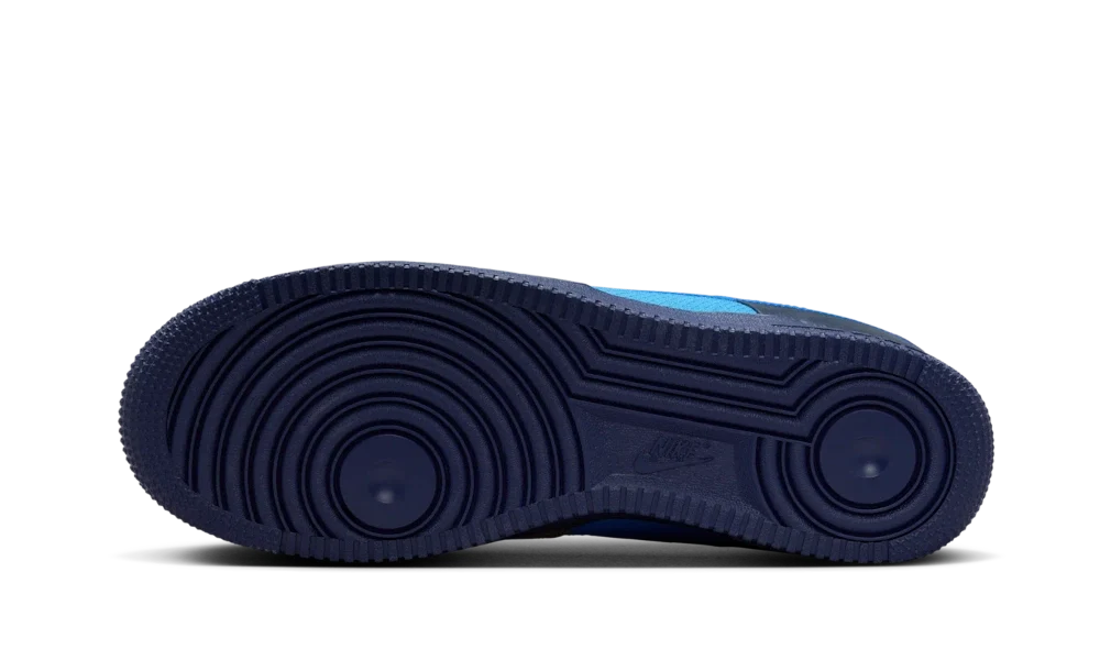 Nike - Air Force 1 Low Varsity Royal Stash - Noir
