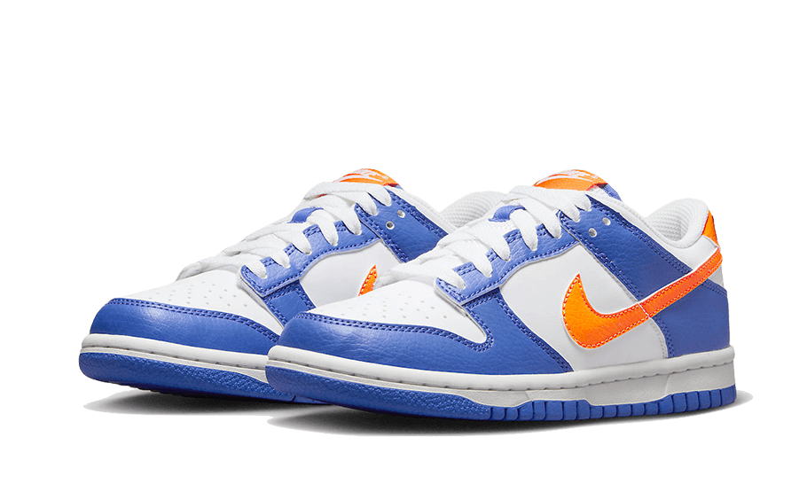 Nike - Dunk Low Knicks - Blanc
