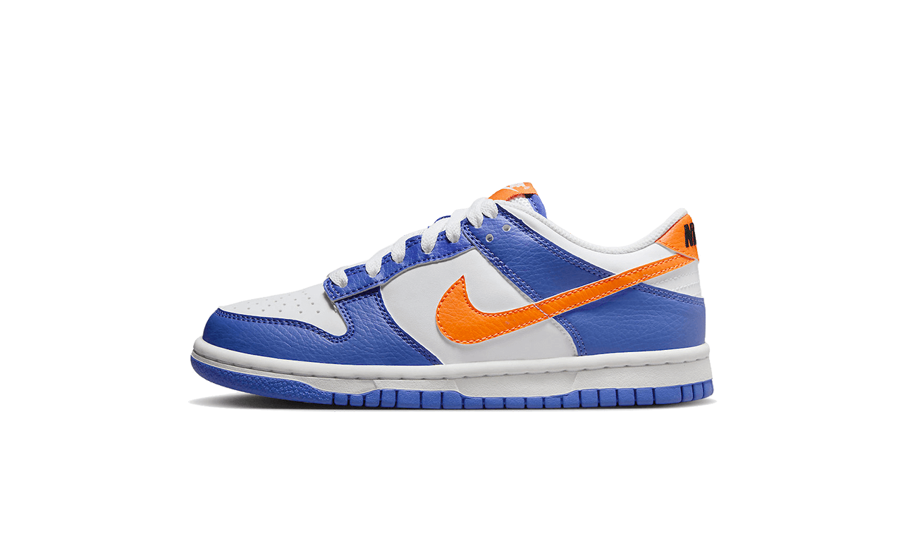 Nike - Dunk Low Knicks - Blanc