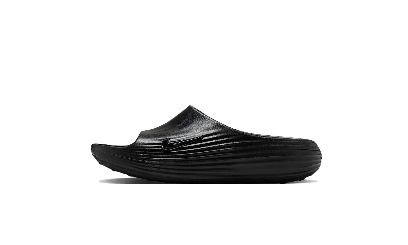 Nike - React X Rejuven 8 Slide Triple Black - Noir