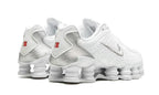 Nike - Shox Tl White Metallic Silver Max Orange - Blanc