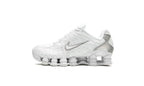Nike - Shox Tl White Metallic Silver Max Orange - Blanc