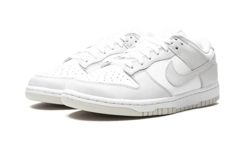 Nike - Dunk Low Photon Dust - Blanc