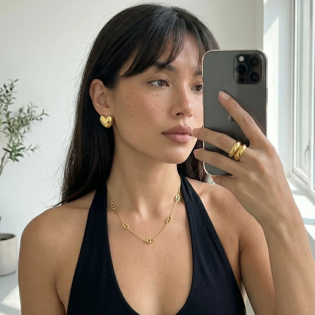 Boucles D'Oreilles Amor