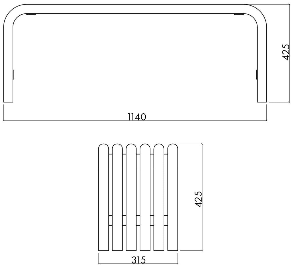 Banc Nokk - Piazza Beige