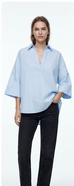 Camisa Nolo - Azul Cielo