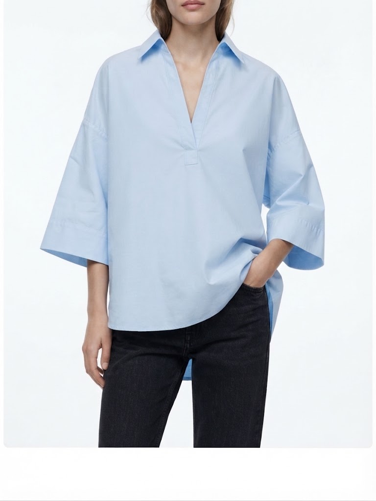 Camisa Nolo - Azul Cielo