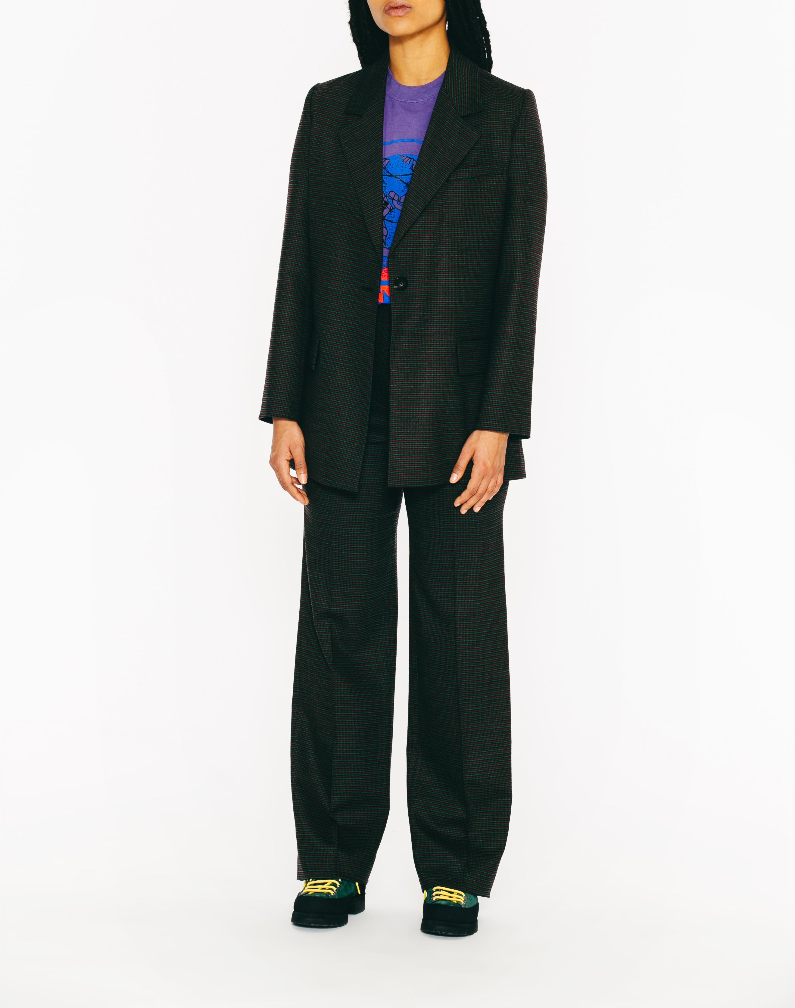 Margaux Lonnberg - Margaux Lonnberg - Chaqueta Norton - A cuadros