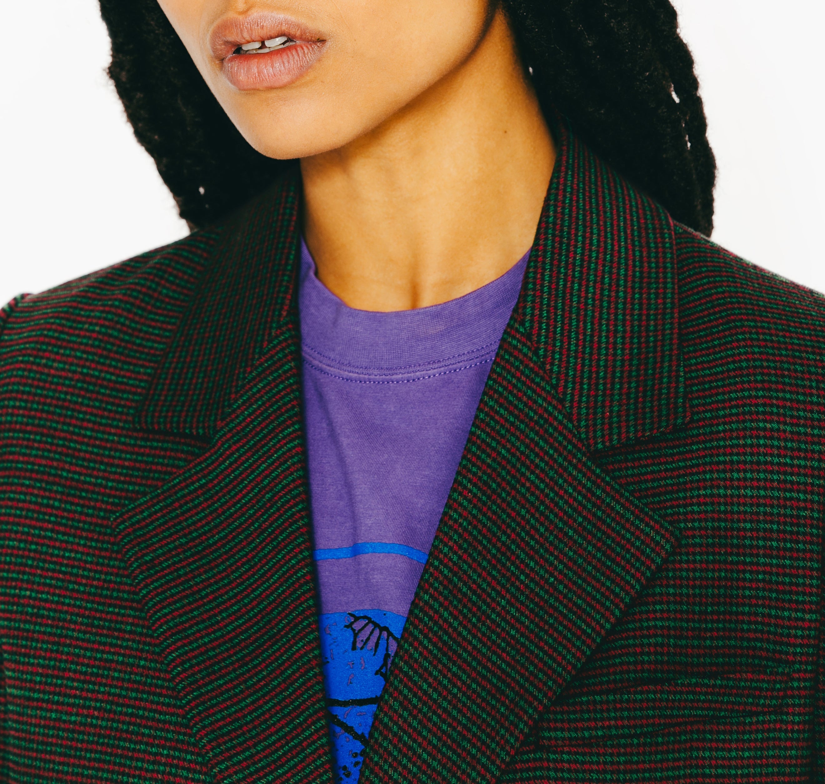 Margaux Lonnberg - Margaux Lonnberg - Chaqueta Norton - A cuadros