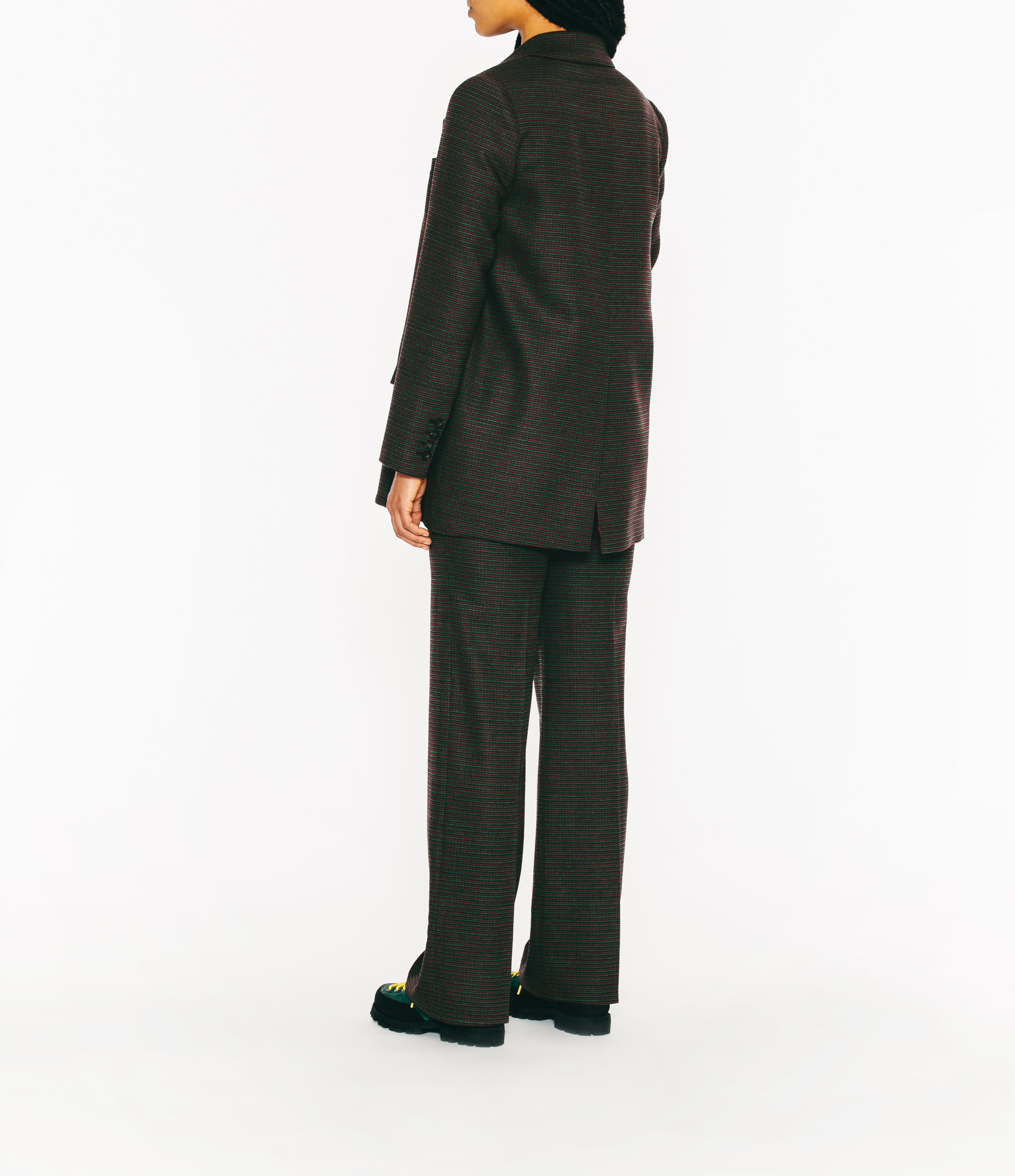 Margaux Lonnberg - Margaux Lonnberg - Chaqueta Norton - A cuadros