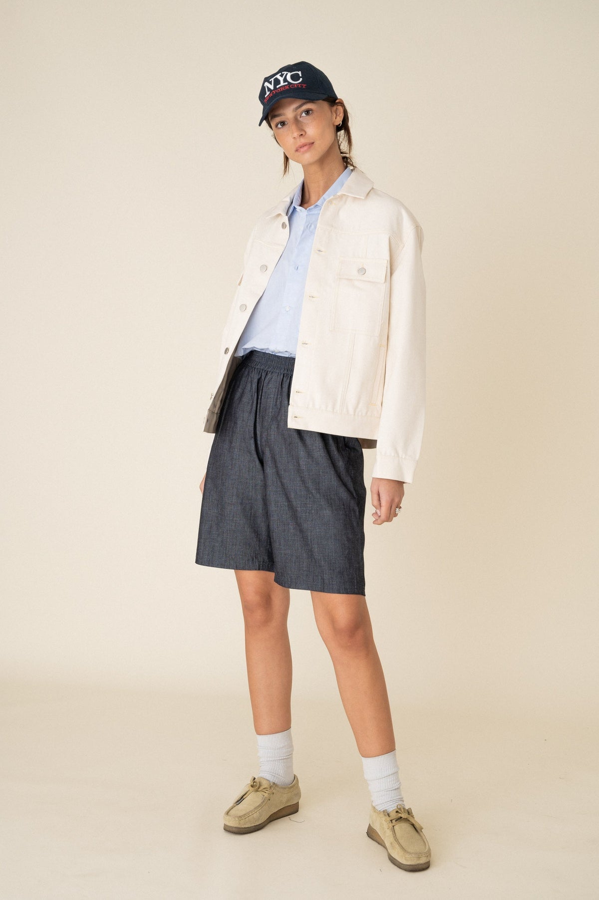 Veste Austin Ecru