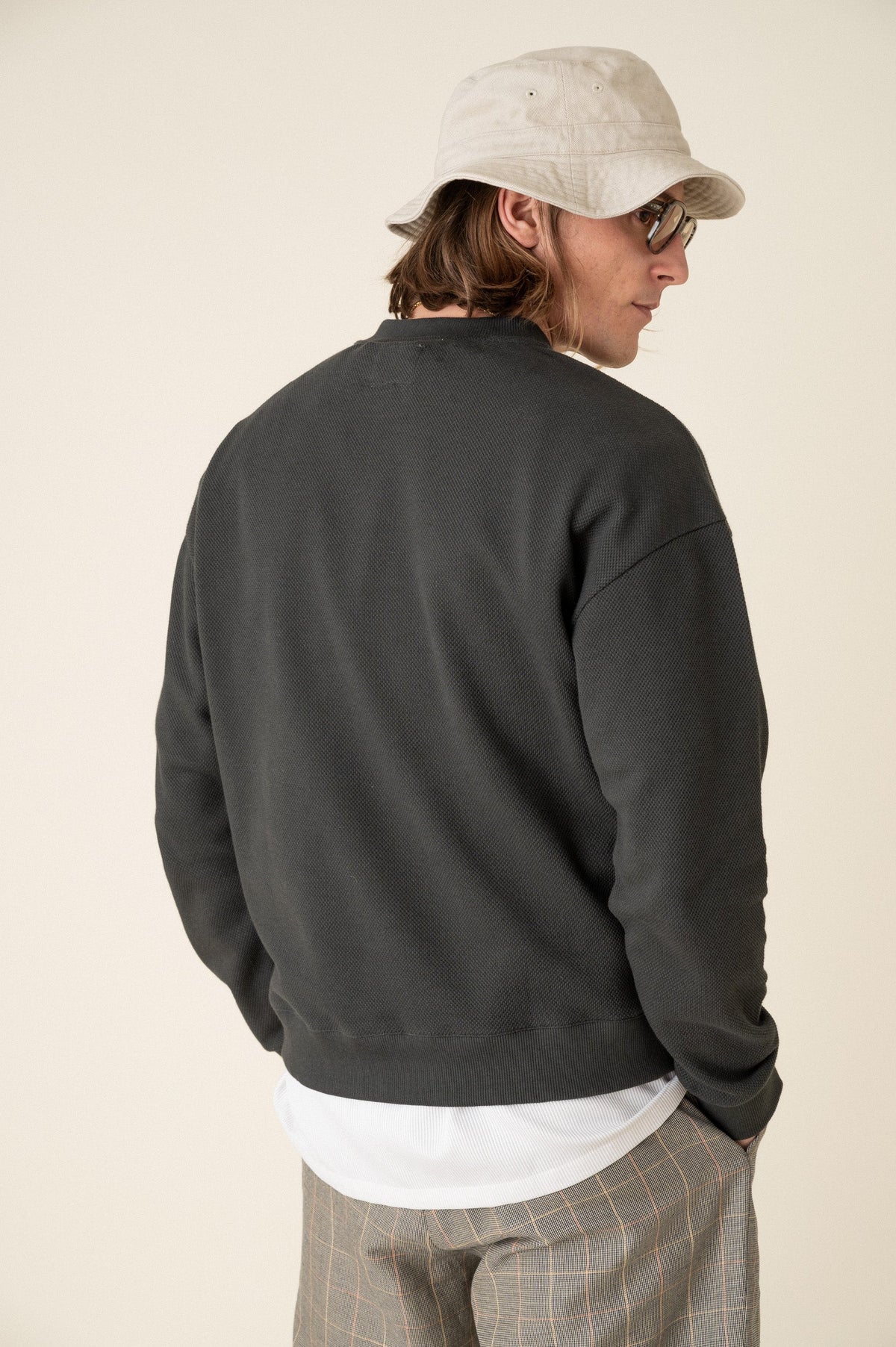 Sweatshirt Atlas Anthracite