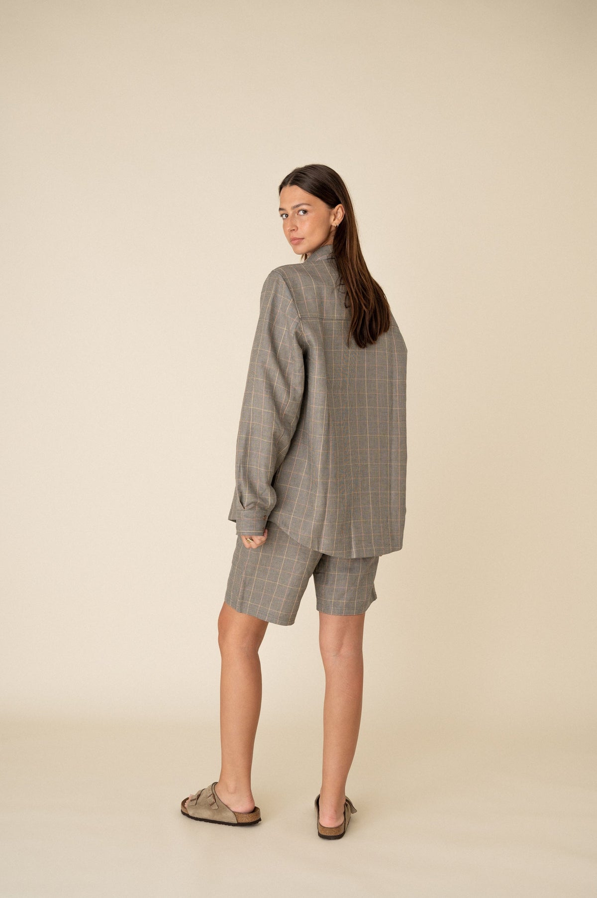 Sur-Chemise Ottawa Windowpane Navy