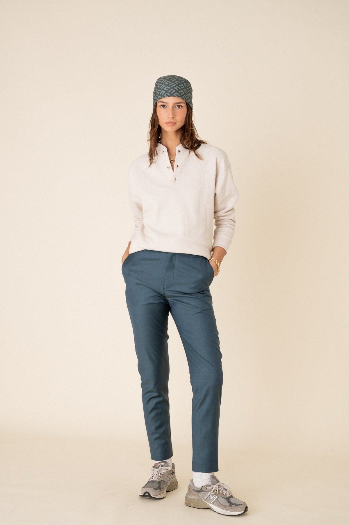 Pantalon Stockholm Deep Lagoon