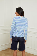 Polo Ml - Cielo/Blanco