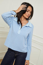Polo Ml - Cielo/Blanco