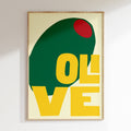 Kitchen - Affiche Olive - Multi