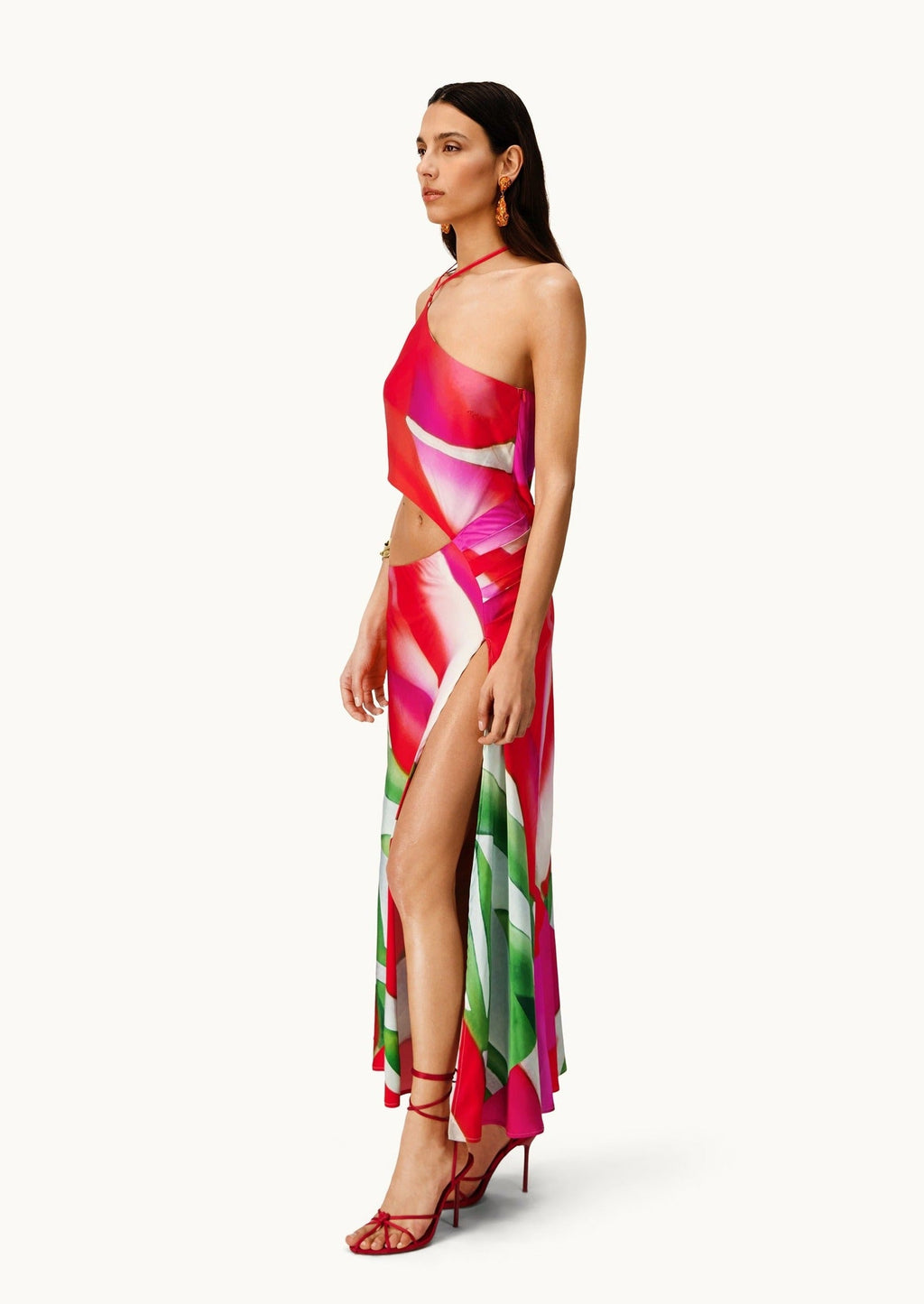 VESTIDO TULIPAN OCEANO