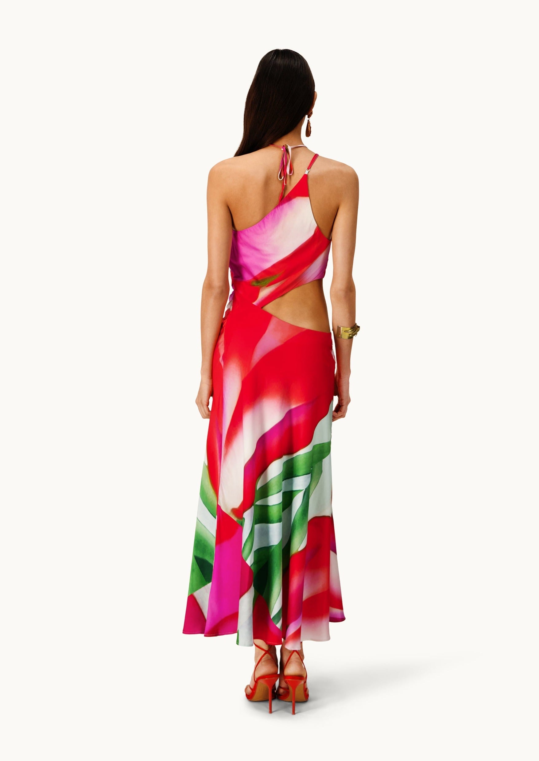 VESTIDO TULIPAN OCEANO