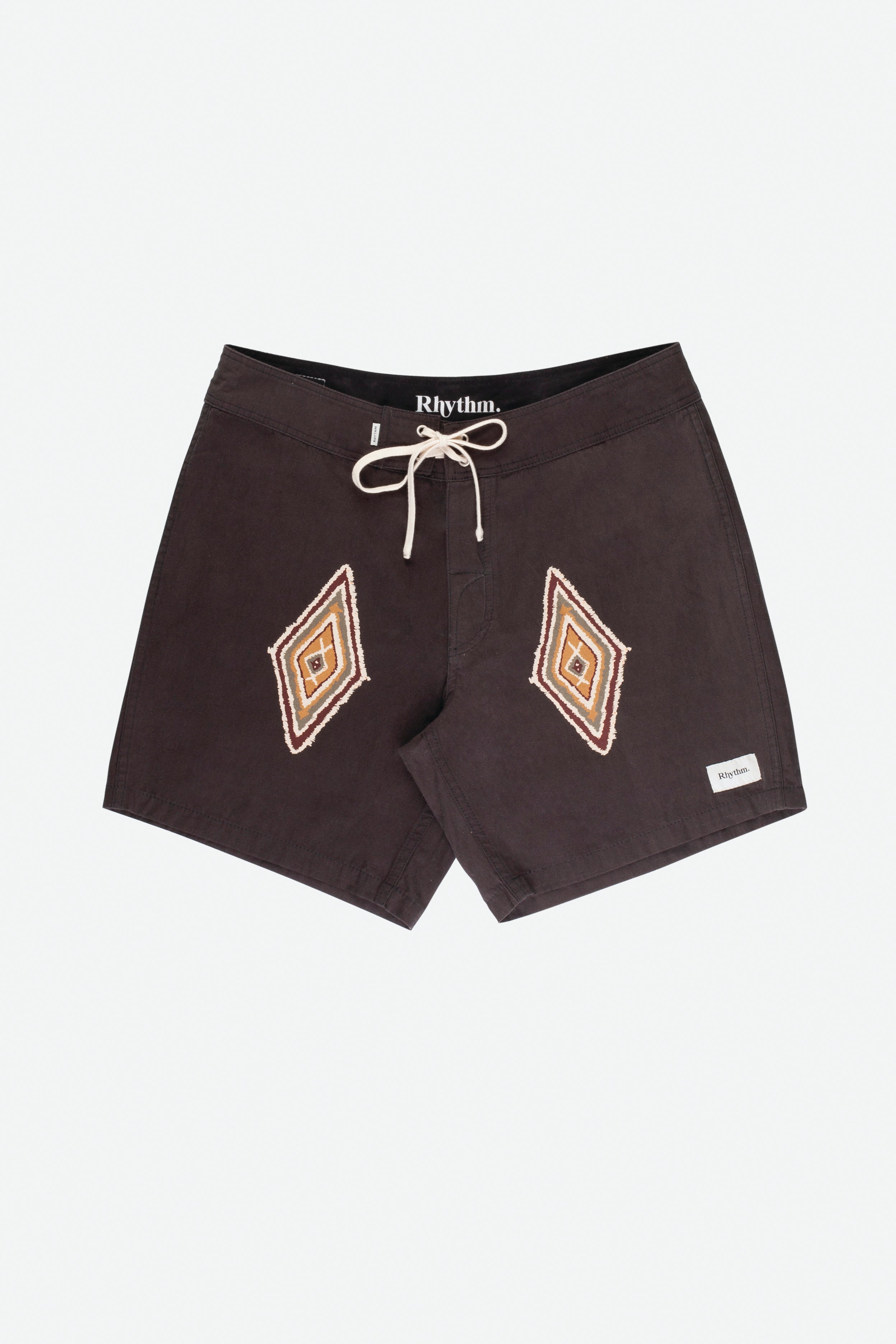 Rhythm - Short De Bain Desert Jazz Trunk - Vintage Black - Homme