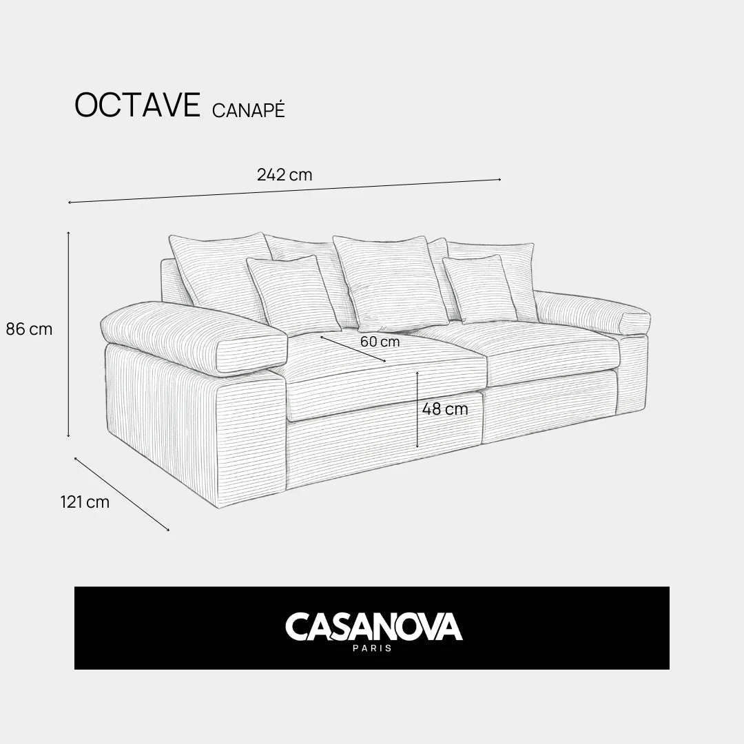 Octave - Lige Sofa