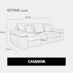 Octave - Lige Sofa