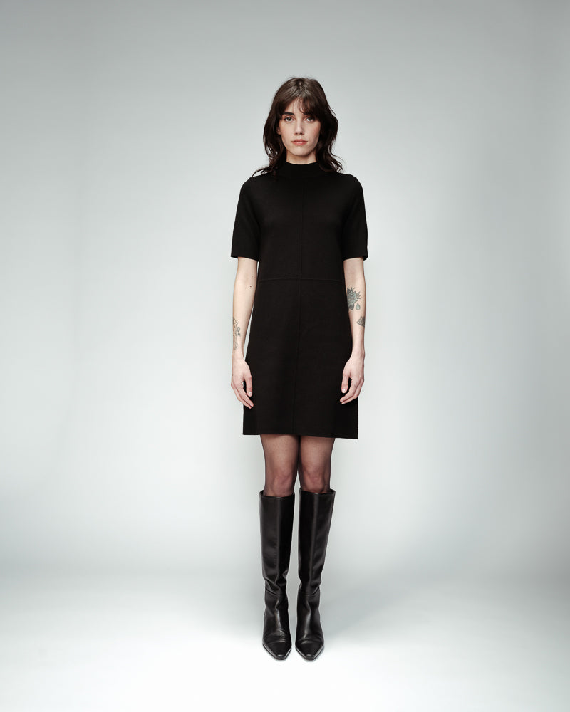 Vestido Corto Octobre - Negro