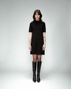 Vestido Corto Octobre - Negro