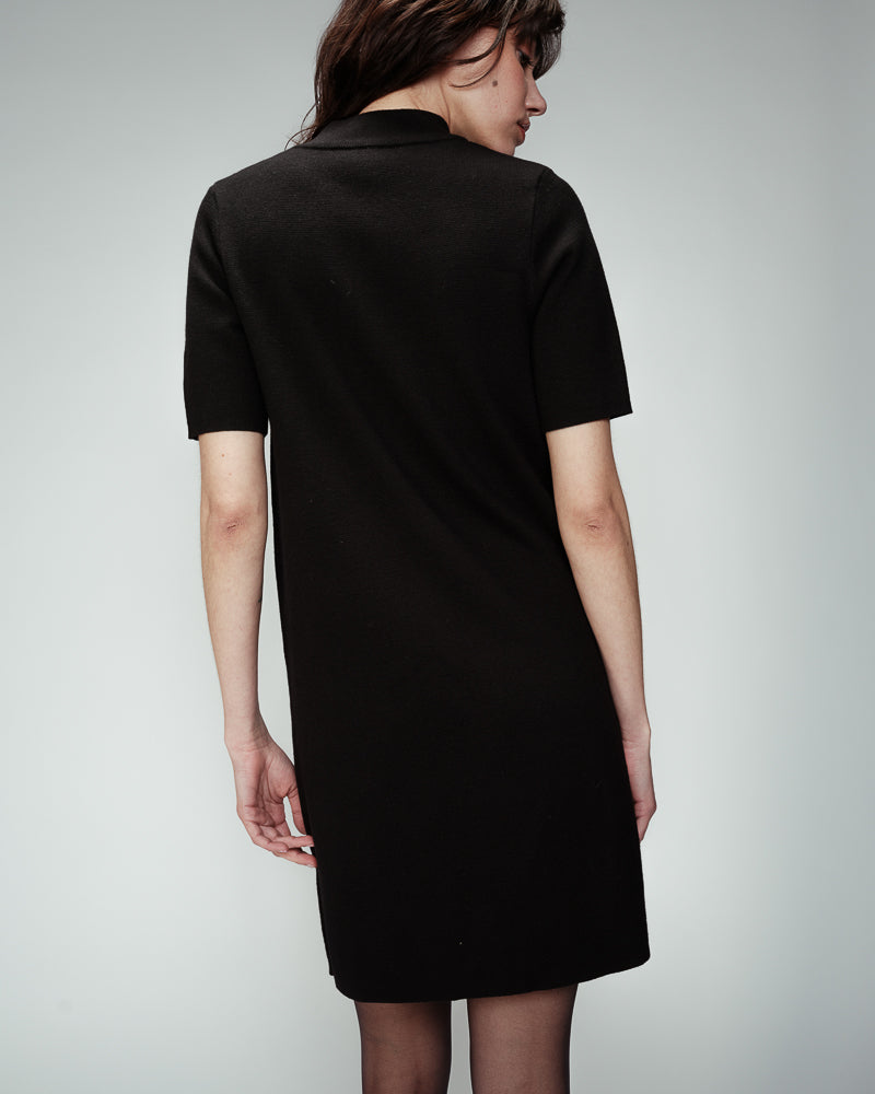 Vestido Corto Octobre - Negro
