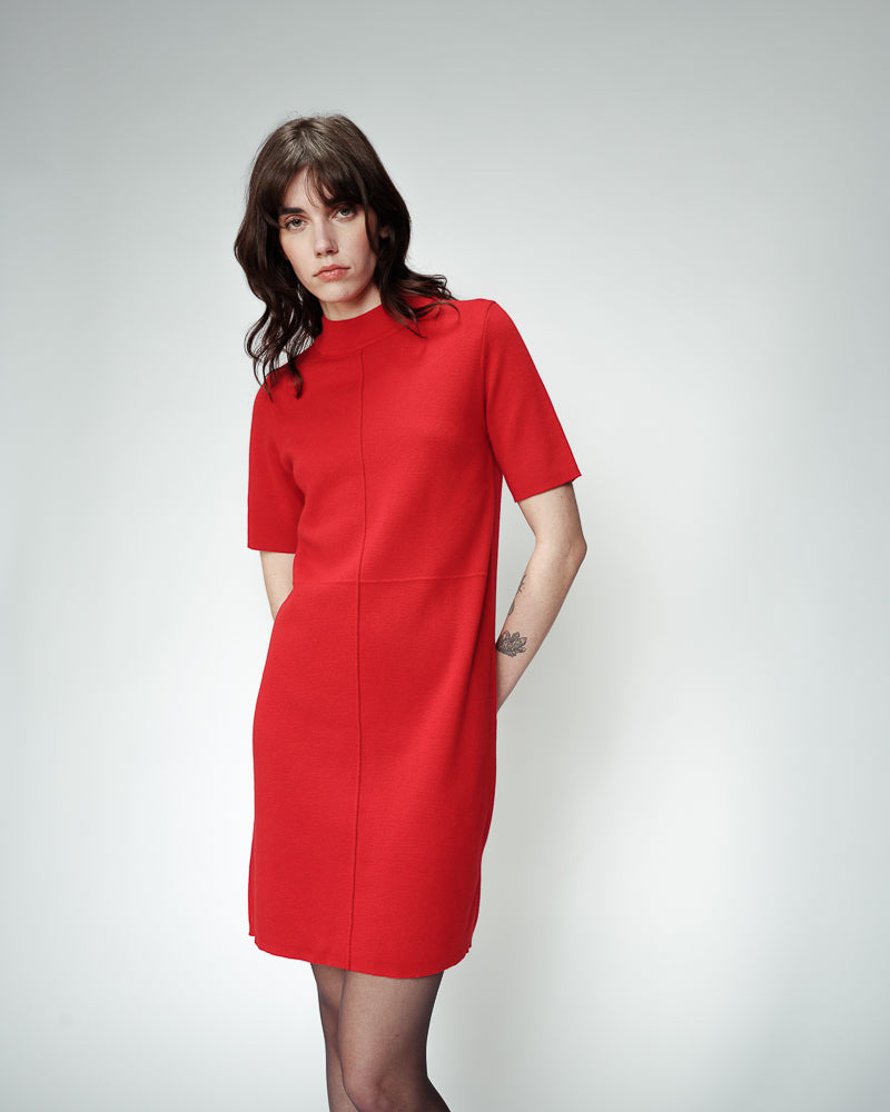 Vestido corto Octobre - Rojo