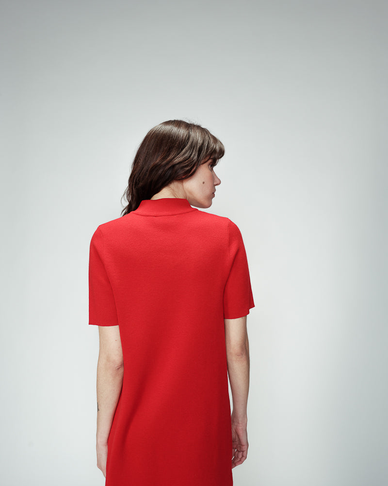 Vestido corto Octobre - Rojo